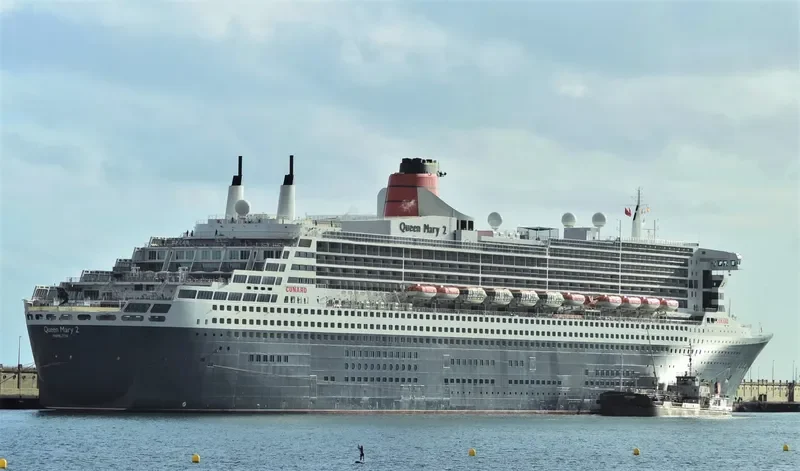 QUEEN MARY 2 Passenger Ship IMO 9241061 photo 7