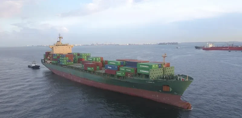CIMBRIA Container Ship IMO 9241190
