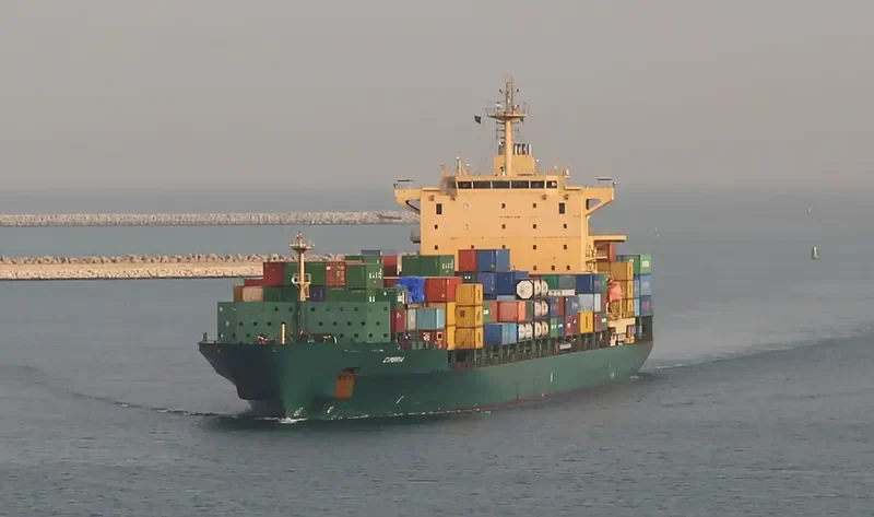 CIMBRIA Container Ship IMO 9241190 photo 4