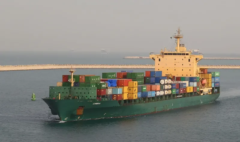 CIMBRIA Container Ship IMO 9241190 photo 5
