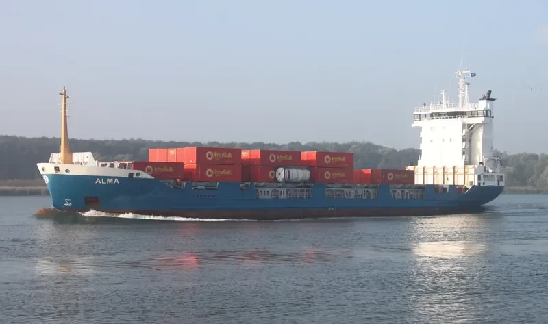 CIMBRIA Container Ship IMO 9241190 photo 6