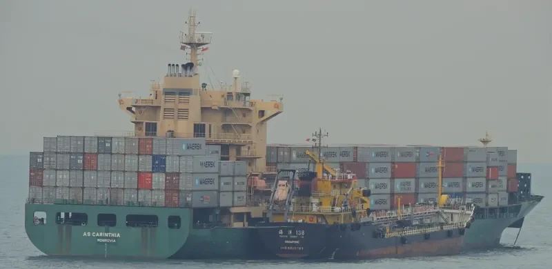 AS CARINTHIA Container Ship IMO 9241205