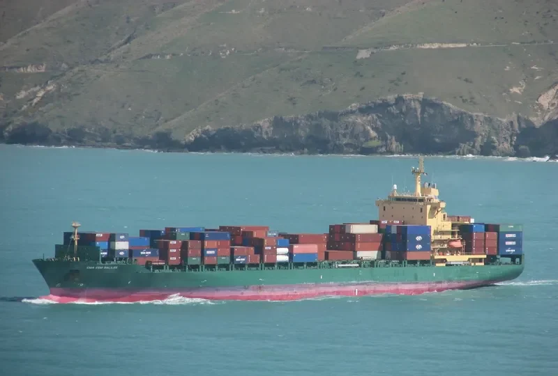 AS CARINTHIA Container Ship IMO 9241205 photo 2