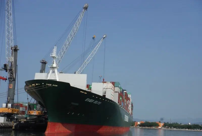 EVER ELITE Container Ship IMO 9241281 photo 2
