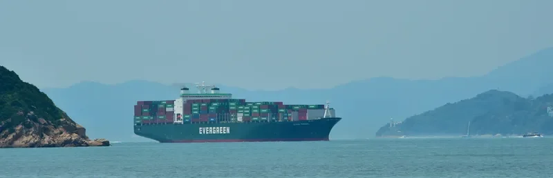 EVER ETHIC Container Ship IMO 9241293