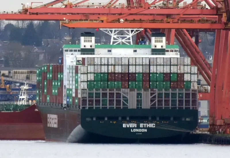 EVER ETHIC Container Ship IMO 9241293 photo 4