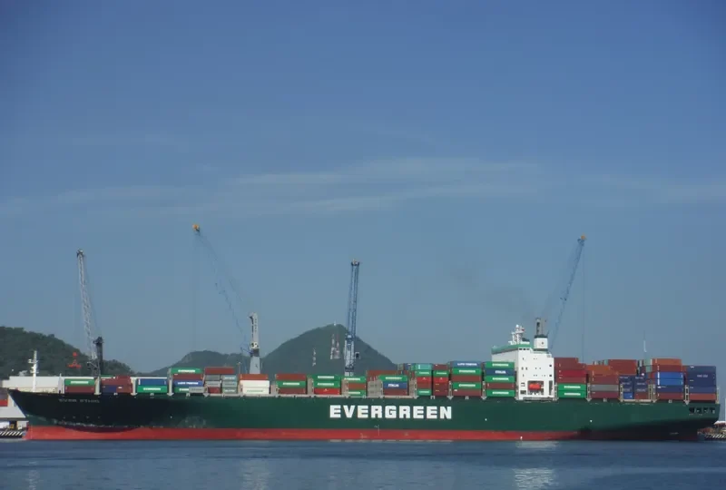 EVER ETHIC Container Ship IMO 9241293 photo 6