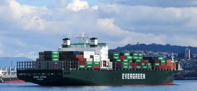 EVER ETHIC Container Ship IMO 9241293 photo 7