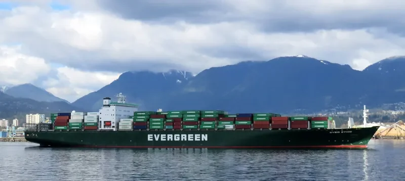 EVER ETHIC Container Ship IMO 9241293 photo 9