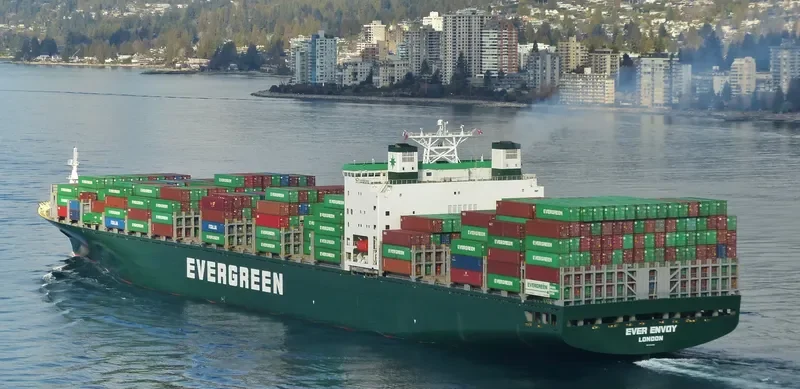 EVER ENVOY Container Ship IMO 9241308 photo 2