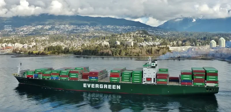 EVER ENVOY Container Ship IMO 9241308 photo 3