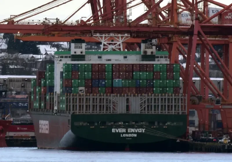 EVER ENVOY Container Ship IMO 9241308 photo 4
