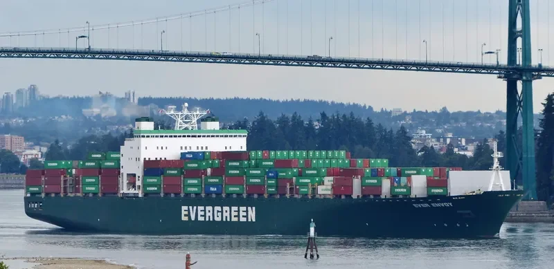 EVER ENVOY Container Ship IMO 9241308 photo 9
