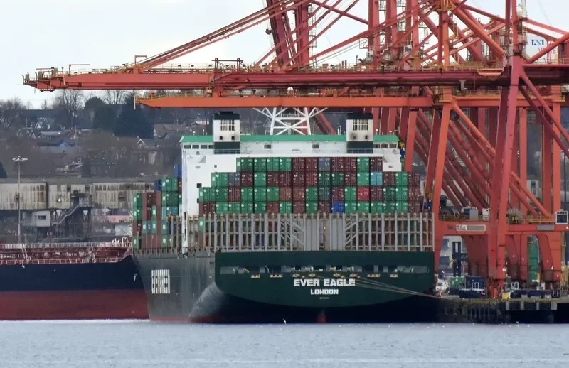 EVER EAGLE Container Ship IMO 9241310 photo 3