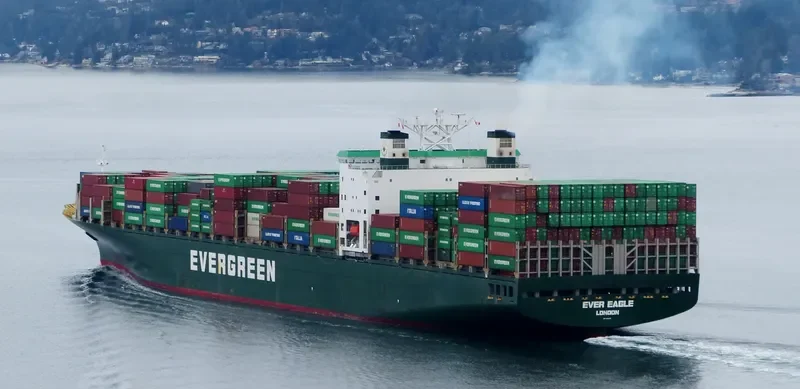 EVER EAGLE Container Ship IMO 9241310 photo 4