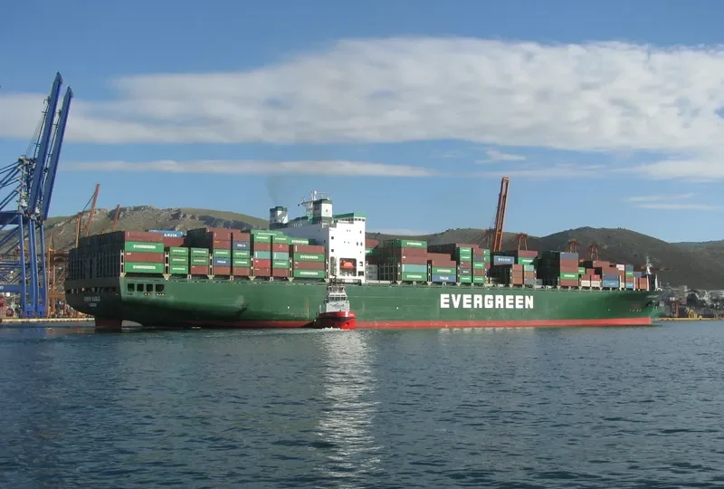 EVER EAGLE Container Ship IMO 9241310 photo 8