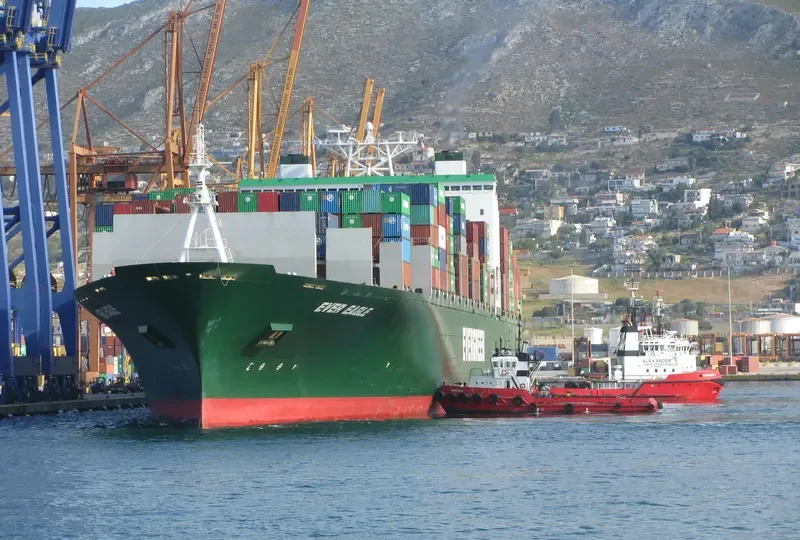 EVER EAGLE Container Ship IMO 9241310 photo 9
