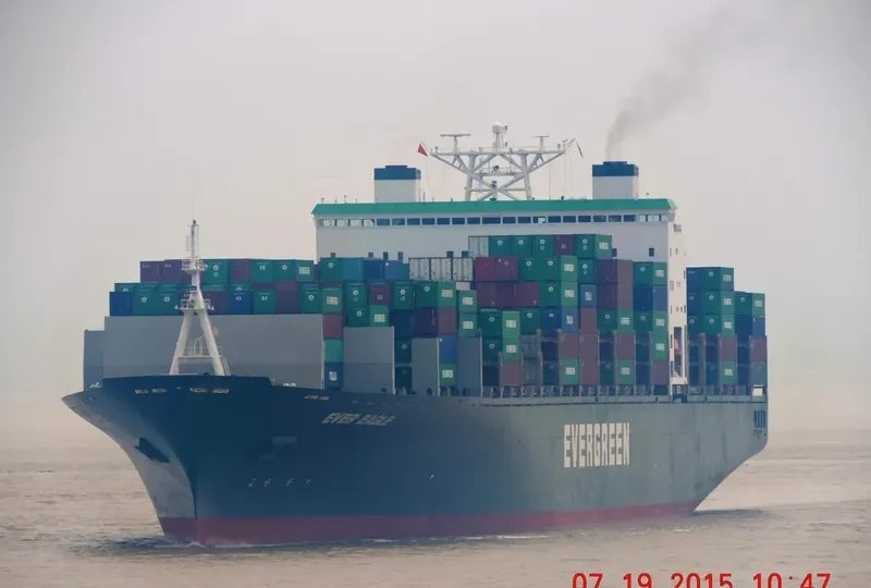 EVER EAGLE Container Ship IMO 9241310 photo 10