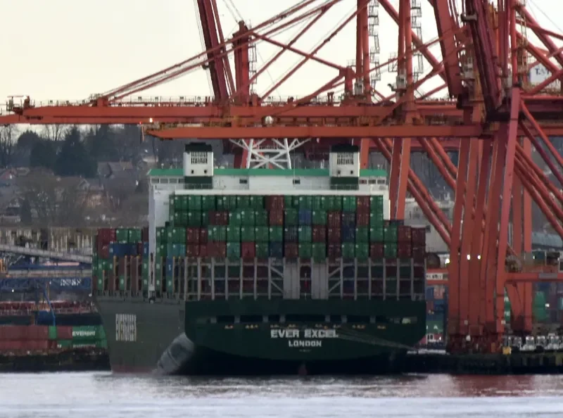 EVER EXCEL Container Ship IMO 9241322 photo 2