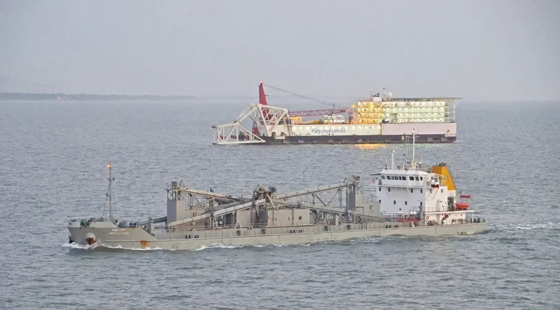 AMBUJA BHAVANI General Cargo IMO 9241360