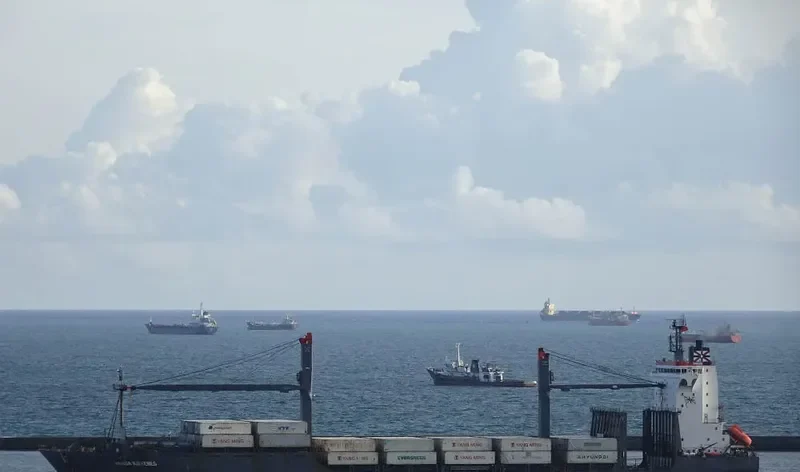 BAO Container Ship IMO 9241449