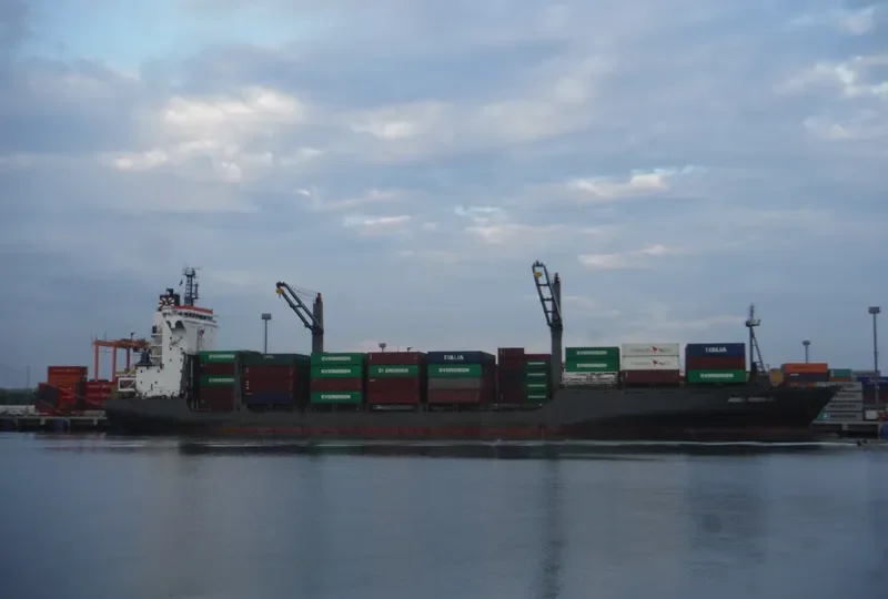 BAO Container Ship IMO 9241449 photo 4