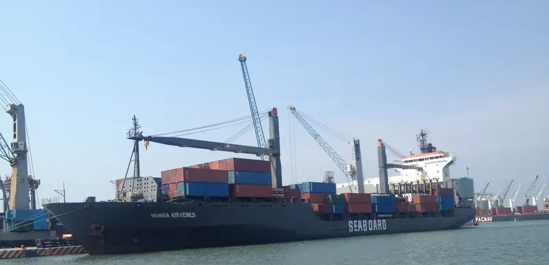 BAO Container Ship IMO 9241449 photo 6