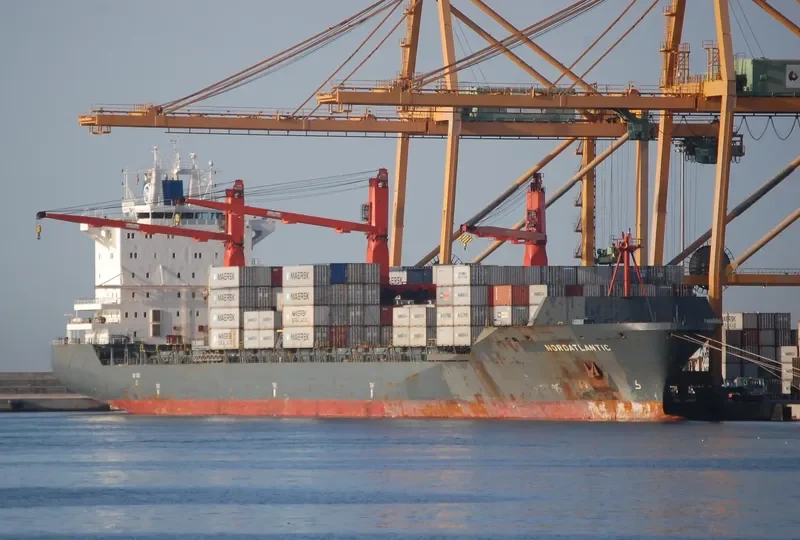 NORDATLANTIC Container Ship IMO 9241451
