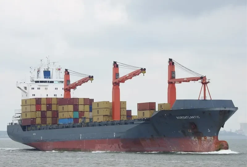 NORDATLANTIC Container Ship IMO 9241451 photo 2