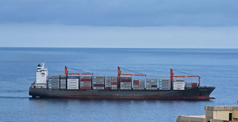 CORCOVADO III Container Ship IMO 9241463