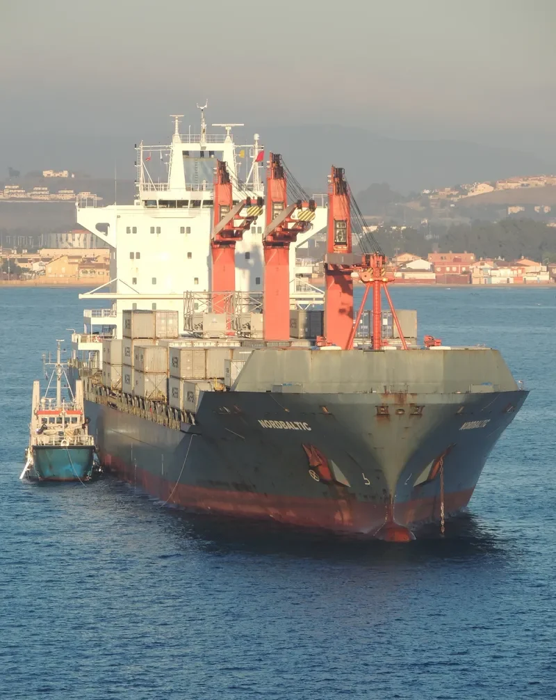 MSC BALTIC III Container Ship IMO 9241475