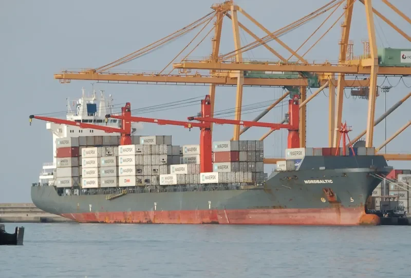 MSC BALTIC III Container Ship IMO 9241475 photo 2