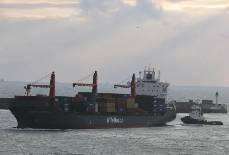 MSC BALTIC III Container Ship IMO 9241475 photo 9