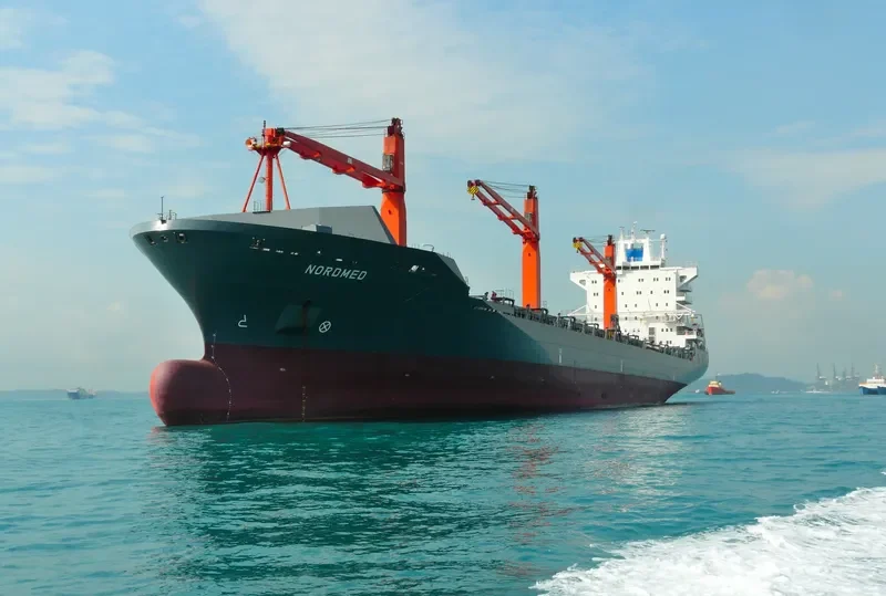 NORDMED Container Ship IMO 9241487