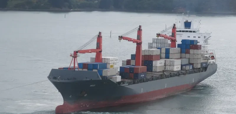 NORDMED Container Ship IMO 9241487 photo 2