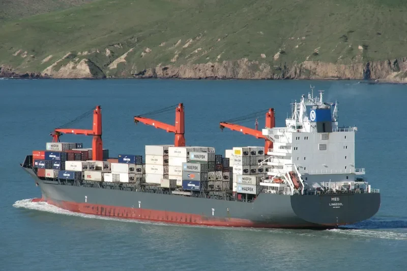 NORDMED Container Ship IMO 9241487 photo 3