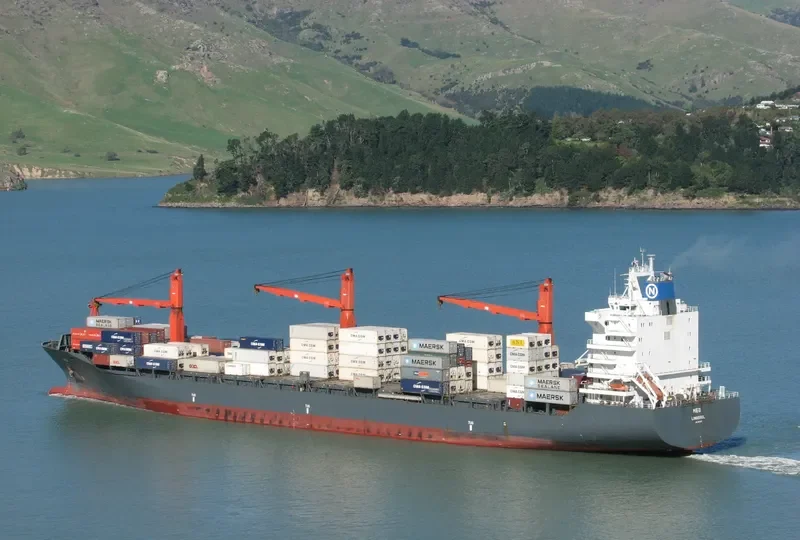 NORDMED Container Ship IMO 9241487 photo 4
