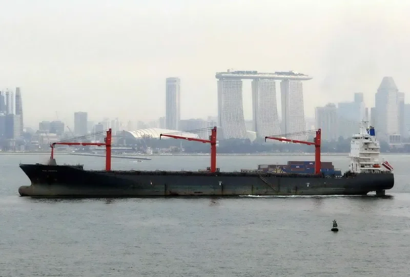 NORDMED Container Ship IMO 9241487 photo 10