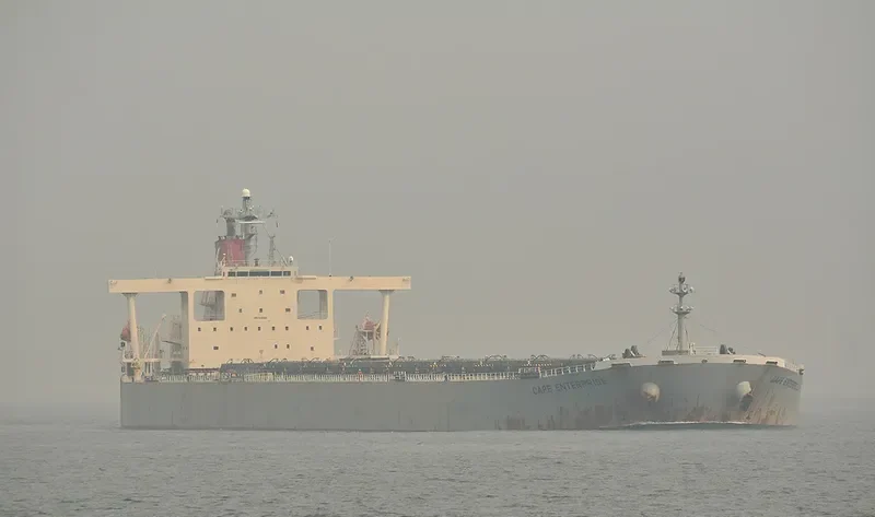 CAPE ENTERPRISE Bulk Carrier IMO 9241669 photo 3