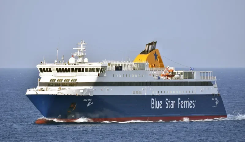 BLUE STAR PAROS Ro-Ro IMO 9241774 photo 5