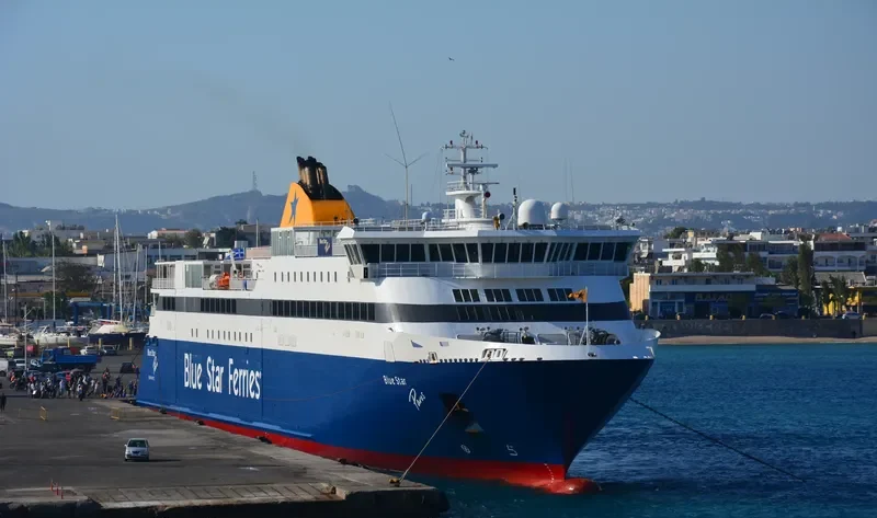 BLUE STAR PAROS Ro-Ro IMO 9241774 photo 6