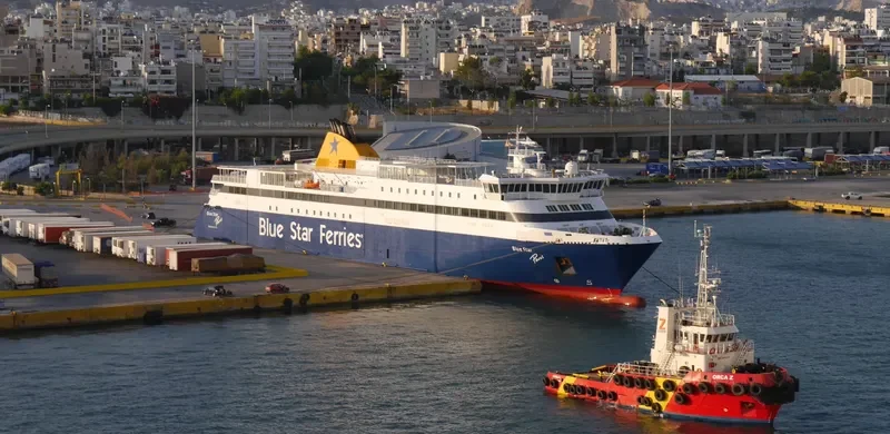 BLUE STAR PAROS Ro-Ro IMO 9241774 photo 7