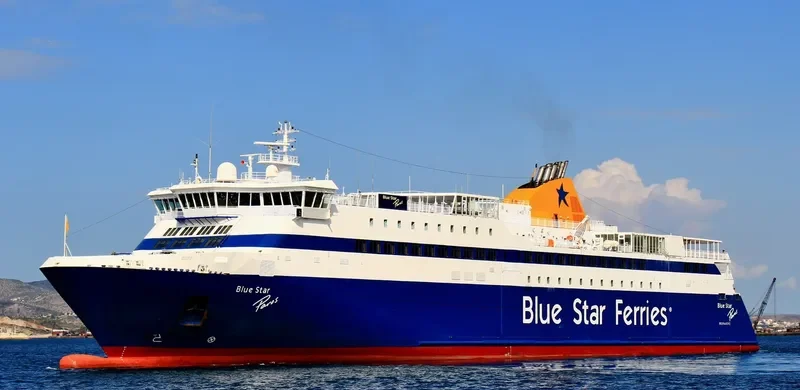 BLUE STAR PAROS Ro-Ro IMO 9241774 photo 8