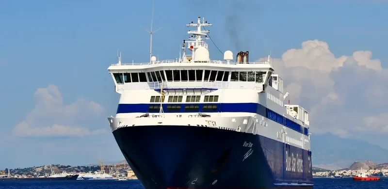 BLUE STAR PAROS Ro-Ro IMO 9241774 photo 9
