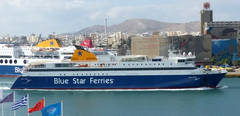 BLUE STAR NAXOS Ro-Ro IMO 9241786 photo 5
