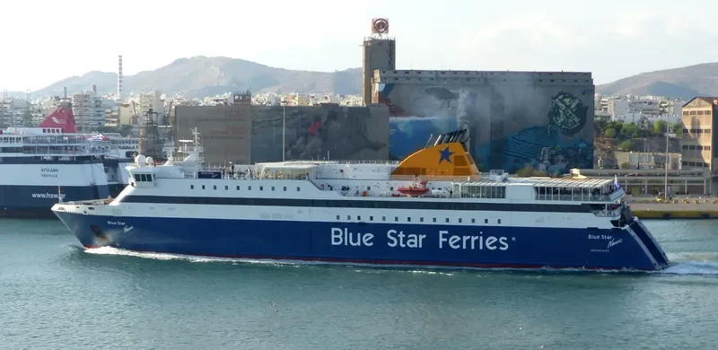 BLUE STAR NAXOS Ro-Ro IMO 9241786 photo 7