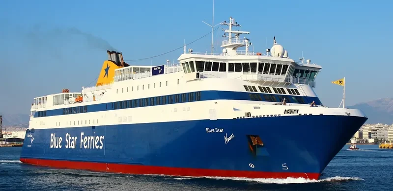 BLUE STAR NAXOS Ro-Ro IMO 9241786 photo 9