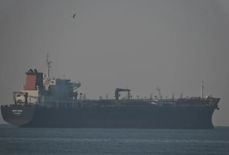 BAKI AKAR Tanker IMO 9241803