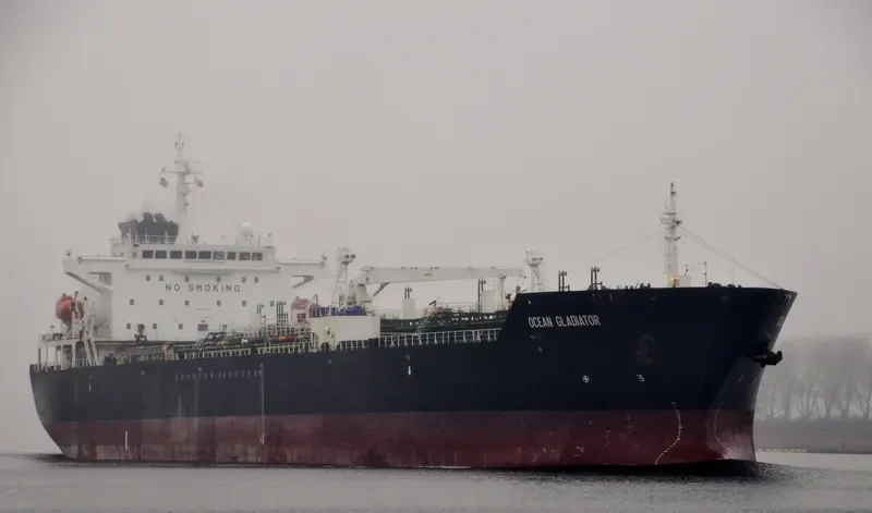OCEAN GLADIATOR Tanker IMO 9241827 photo 3