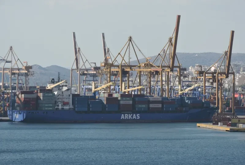 GISELE A Container Ship IMO 9241918